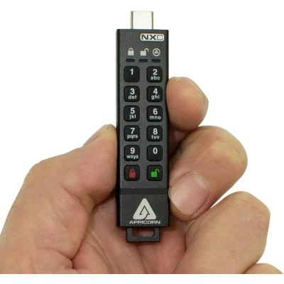 Afbeelding van Apricorn ASK3 NXC 16GB USB C native stick
