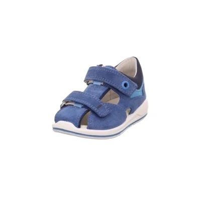 Afbeelding van Superfit Boomerang Sandalen voor kinderen, Maat: 28, Blau/hellblau Leer en textiel