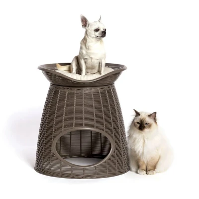 Afbeelding van Bama Pet Pasha Dierenmand 52x50x46/55 cm Taupe