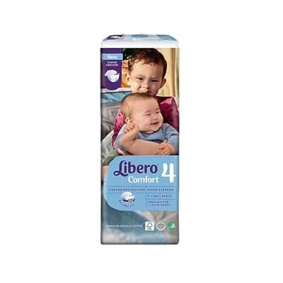 Afbeelding van Libero Comfort 4 pakken van 50 stuks