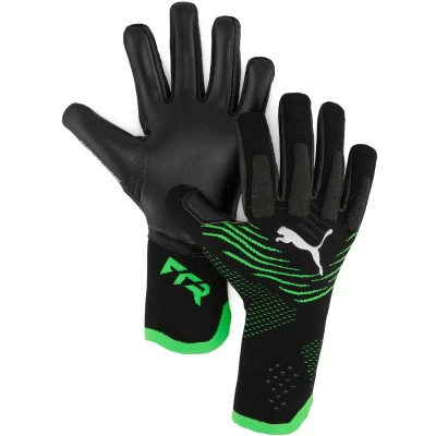 Afbeelding van Puma Future Ultimate NC Black Cool Fluro Green Keepershandschoenen Maat 9