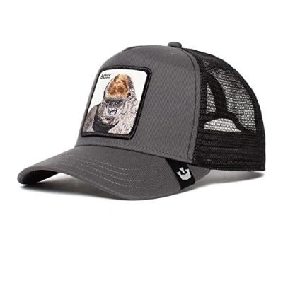 Afbeelding van Goorin Bros THE BOSS Pet, Heren, Maat: One Size, Charcoal