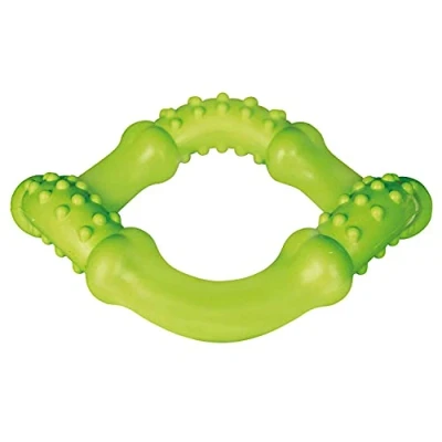 Afbeelding van Trixie Aqua Toy Natuurrubber Golvende Ring Assorti 15X15X15 CM