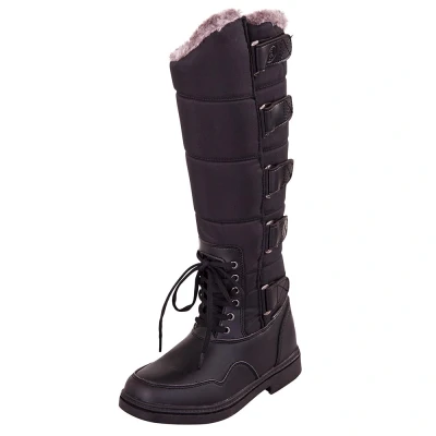 Image de BR Bottes d&#039;Équitation d&#039;Hiver Siberia Noir EU 36