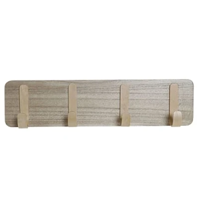 Afbeelding van Wandkapstok DKD Home Decor MDF (48 x 7 12 cm)