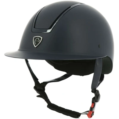 Afbeelding van EQUITHÈME Cap Glint Mat Blauw/Blauw