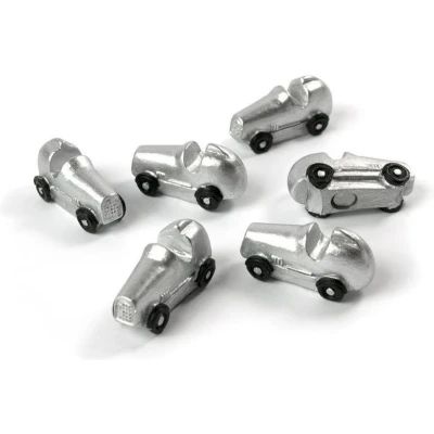 Afbeelding van Trendform Magnet Race Car set van 6 stuks