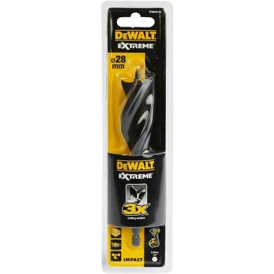 Image de DEWALT DT90244 QZ foret rapide à trois goujures EXTREME 28 x 152mm