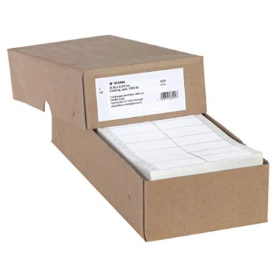 Afbeelding van HERMA Computeretiketten wit 50,8x23 mm Papier 12000 St.