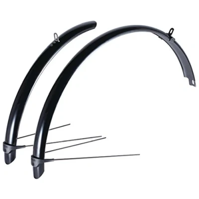 Afbeelding van BBB Cycling BFD 40 Spatbord voor/achter CityGuard zwart maat 26 inch