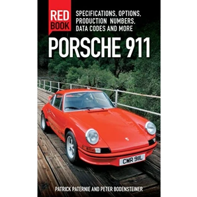 Afbeelding van Porsche 911 Red Book 3rd Edition