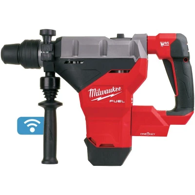 Afbeelding van Milwaukee M18 FUEL™ FHM 0C ONE KEY™ Accu Combihamer SDS Max 11J 18V Basic Body in Koffer 4933464893