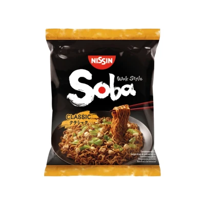 Afbeelding van Nissin Soba Bag Classic Voordeelverpakking 9 Stuks