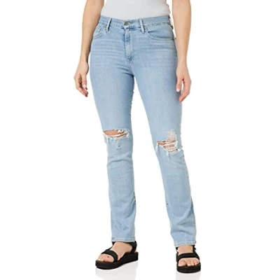 Image de Levi&#039;s Femme Jeans 724™ High Rise Straight, Mind My Business, 28W / 32L