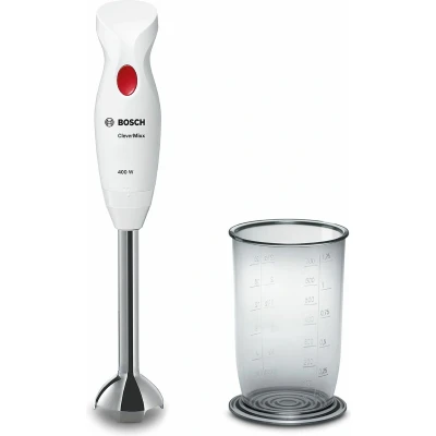 Afbeelding van Bosch MSM24100 Staafmixer Roestvrijstaal Wit