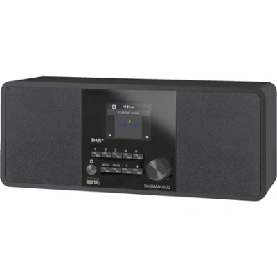 Afbeelding van Imperial DABMAN i200 DAB+ FM + internet radio Zwart