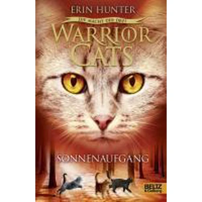 Afbeelding van Warrior Cats Staffel 3/06. Die Macht der drei. Sonnenaufgang