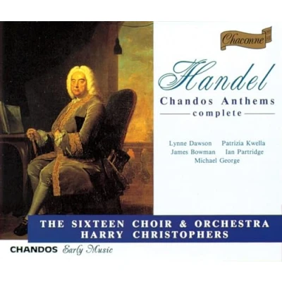 Afbeelding van Lynne Dawson, Patrizia Kwella, The Sixteen Handel: Chandos Anthems Box Set (4 CD)