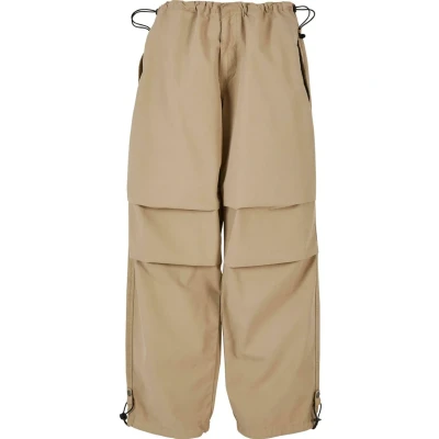 Afbeelding van Urban Classics Parachute Broek, Dames, Maat: 4XL, Wetsand