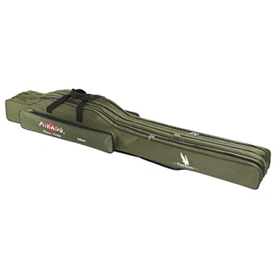 Afbeelding van Mikado UWD 12003G 140 Hengeltas, 2/3 vakken, 7 varianten, 1,2 1,6 m (140 cm/3 vakken)