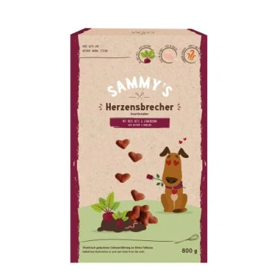 Afbeelding van Sammy&#039;s Hartenbrekers 800 g