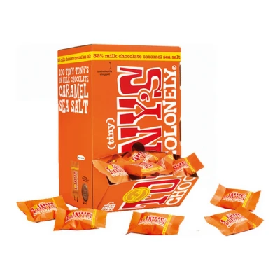 Afbeelding van Tony&#039;s Chocolonely Karamel 900g