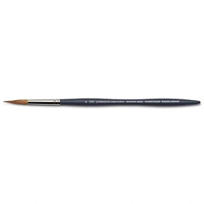 Afbeelding van Winsor &amp; Newton Pro Aquarel penseel, rond, punt, maat 8