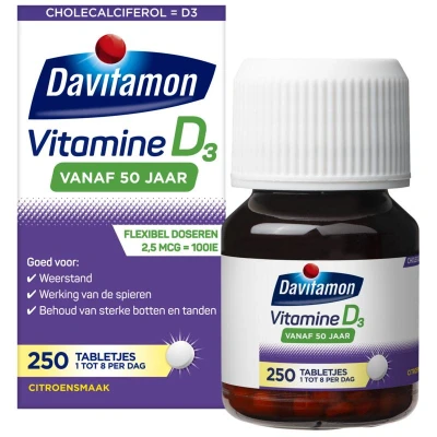 Afbeelding van Davitamon D50+ Tablet