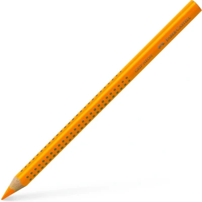 Afbeelding van tekstmarker Faber Castell 1148 Jumbo GRIP Neon oranje