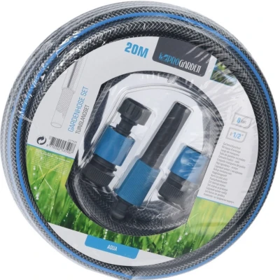 Afbeelding van Tuinslangset Pro Garden 20 meter (Nylon)