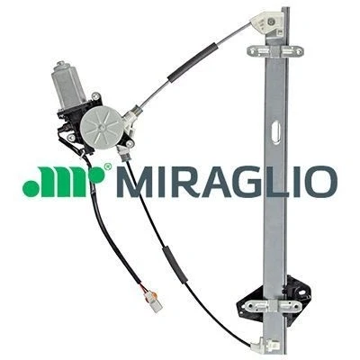 Afbeelding van Miraglio Raammechanisme Rechts voor Electrisch Met elektromotor 30/1266