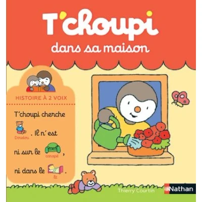 Image de T&#039;choupi dans sa maison