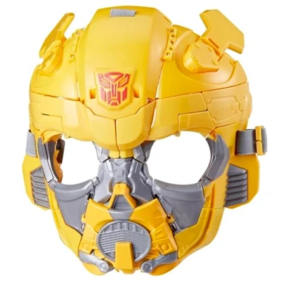 Image de Figurine Masque 2 en 1 Transformers One Bumblebee B 127