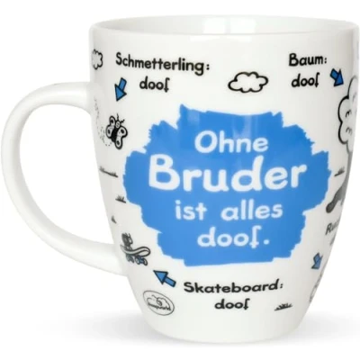 Afbeelding van sheepworld Tasse Ohne Bruder