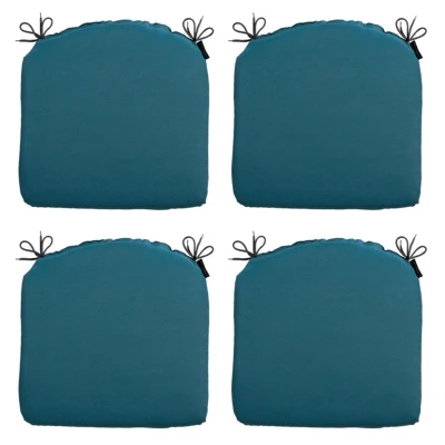 Afbeelding van Madison Zitkussen Panama Sea Blue 46x48 Blauw 4 Stuks