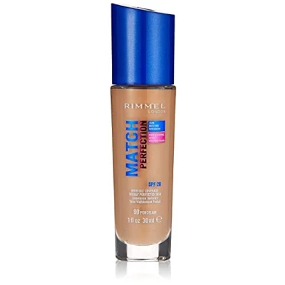 Afbeelding van Rimmel London Match Perfection Foundation 090 Porcelain