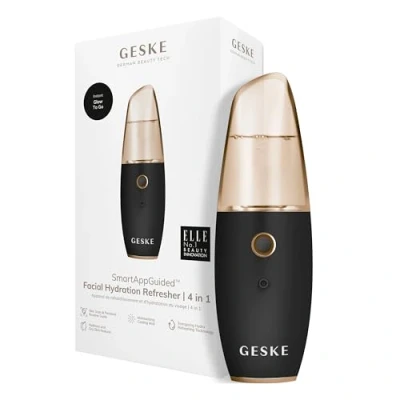 Afbeelding van GESKE SmartAppGuided™ Facial Hydration Refresher 4 in 1 Waterverstuiver Gezichtsspray Waterspray Gezichtsreiniging Cosmetica Natuurlijke glans