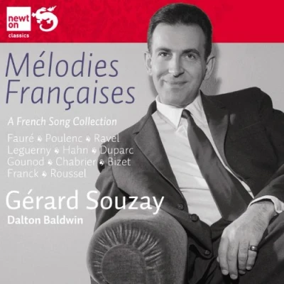 Afbeelding van Gerard Souzay &amp; Dalton Baldwin Melodies Françaises (4 CD)