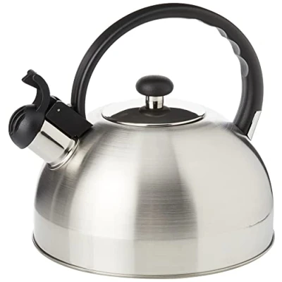 Afbeelding van WMF ORBIT fluitketel, 1,5 l, fluitketel met fluit, Cromargan roestvrij staal, inductie