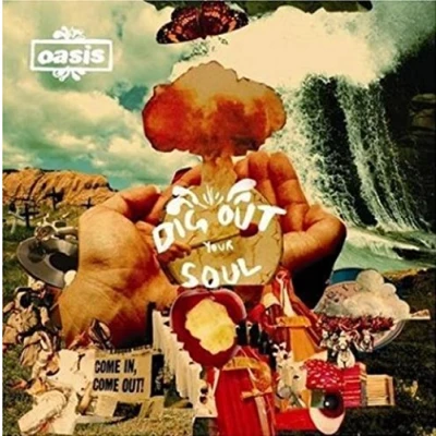 Afbeelding van Dig Out Your Soul + DVD