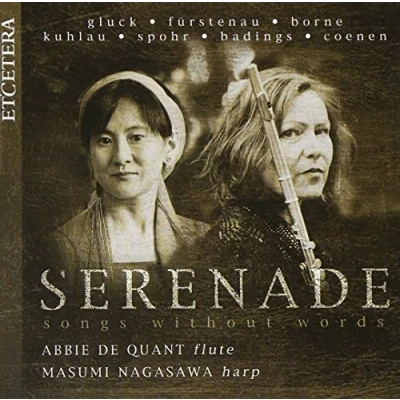 Afbeelding van Abbie De Quant &amp; Masumi Nagasawa Serenade: Songs Without Words (CD)