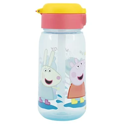 Afbeelding van 510 ML ACTIEVE HERBRUIKBARE FLES PEPPA PIG