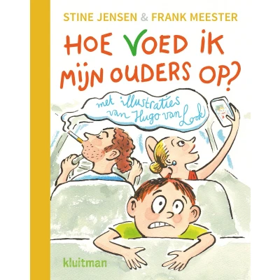 Afbeelding van Uitgeverij kluitman hoe voed ik mijn ouders op?