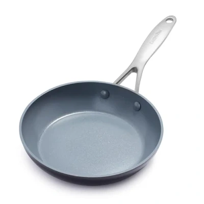 Afbeelding van GreenPan Valencia Pro Hard Geanodiseerd Gezond Keramische Nonstick 20cm Koekenpan Koekenpan, PFAS Vrij, Inductie, Vaatwasmachinebestendig, Oven Safe, Grijs