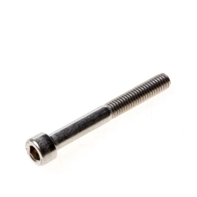 Afbeelding van Kelfort Binnenzeskantbout cilinderkop RVS A2 m4 x 30mm