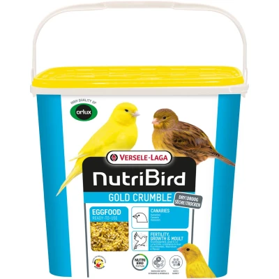 Afbeelding van Versele Laga Nutribird Gold Crumble Kanarie Vogelvoer 4 kg