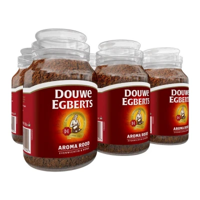 Afbeelding van DE Oploskoffie 6x200g