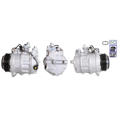 Afbeelding van Elstock Airco compressor 51 1035