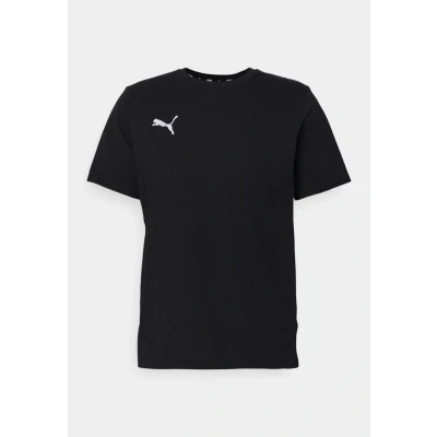 Afbeelding van Puma Teamgoal Casuals TEE Tshirt basic, Heren, Maat: Large, black/white