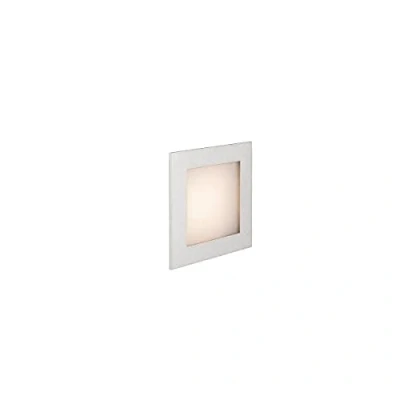 Afbeelding van SLV 1000577 FRAME BASIC Inbouwlamp LED vast ingebouwd Grijs